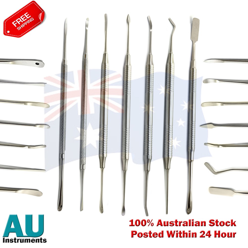 Bone Surgery Instruments Tissue Grafting Periosteal Elevator Double Ended