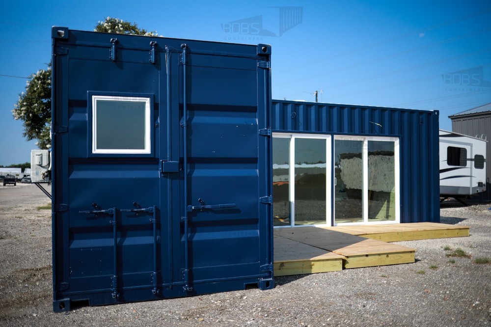 Multi-Unit Shipping Container Home - The Lubbock