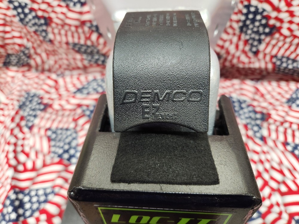 DEMCO STYLE EZ-LATCH COUPLER LOCK, FITS 2 " CAST COUPLERS ONLY