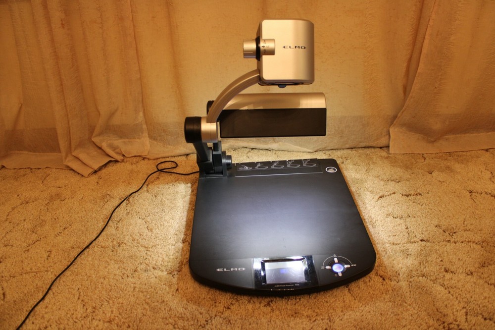 Elmo Model P30S Document Camera Visual Presenter Projector
