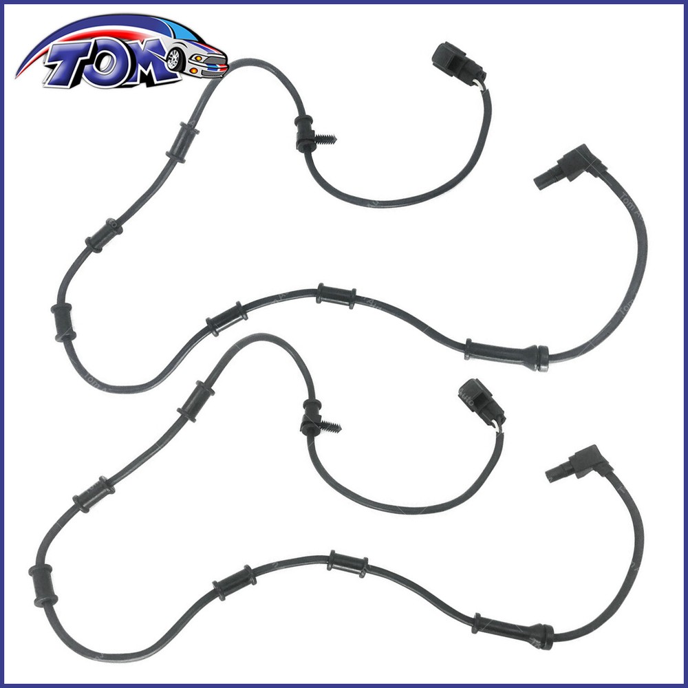ABS Wheel Speed Sensor Front-Left/Right For Dodge Ram 1500 2500 3500 2PCS