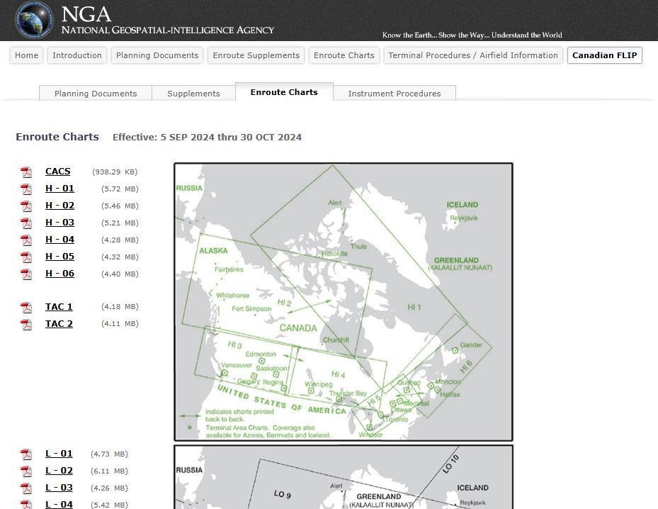 NGA National Geospatial Flight Information DVD 2024 FLIP Airfield Charts Maps++