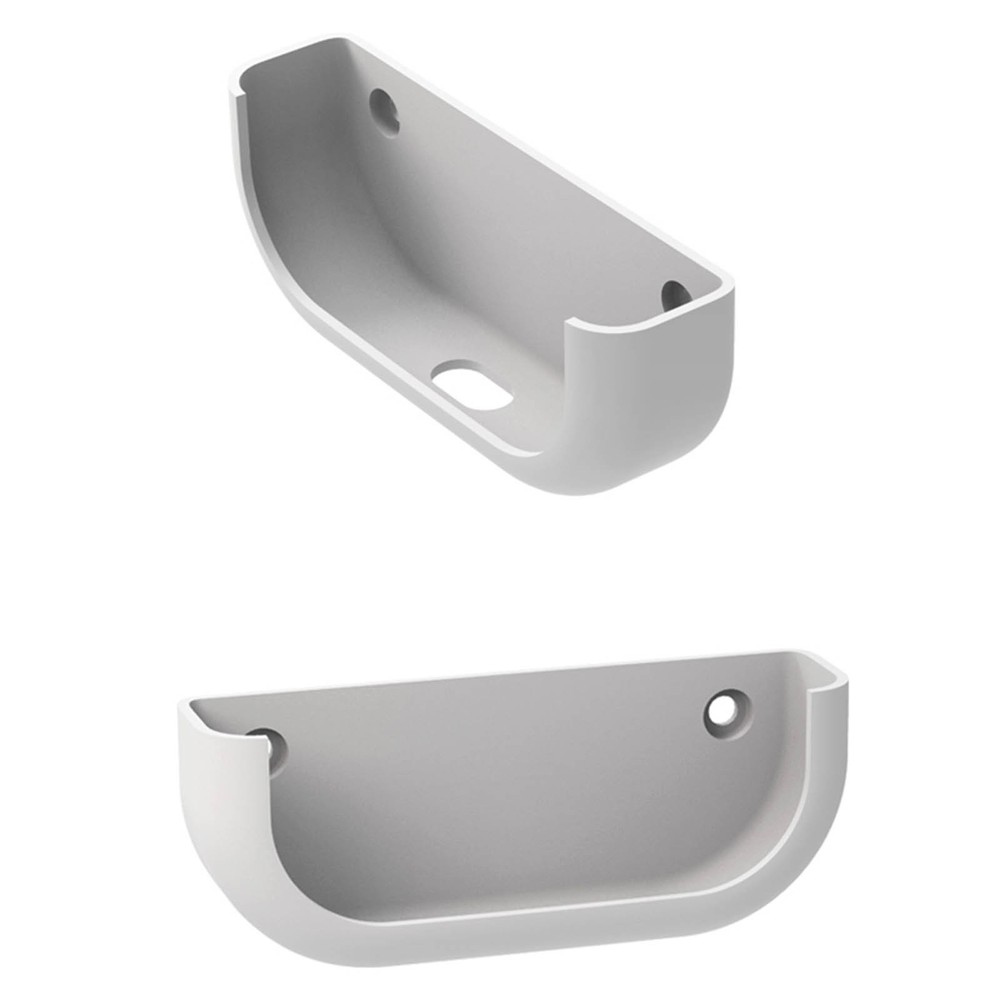 Adhesive/Screw 2 Ways Installation Wall Mount Holder for Blink Sync Module XR