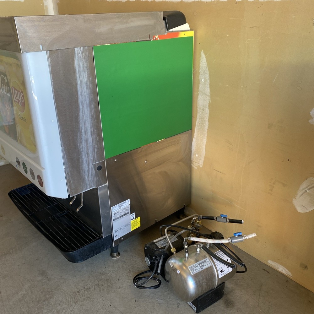 Soda Dispenser ED250 With Pump