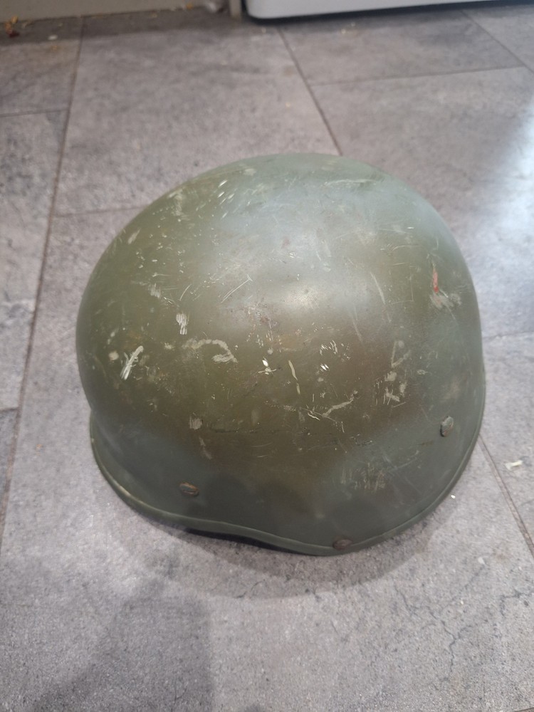 Italian Noggin Protector With Cover Size 57 - Medium