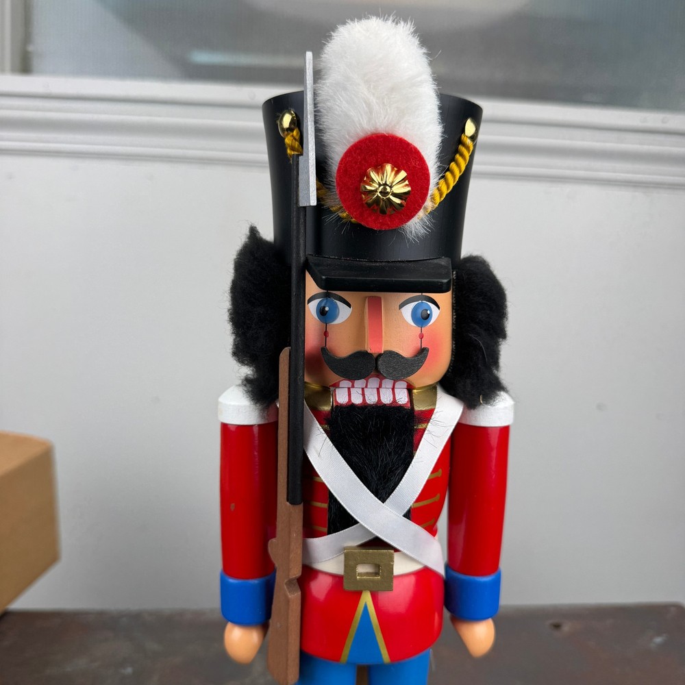 ORE MOUNTAIN Collection Nutcracker TOY SOLDIER LTD 5000 Pcs - 13.5" GERMANY
