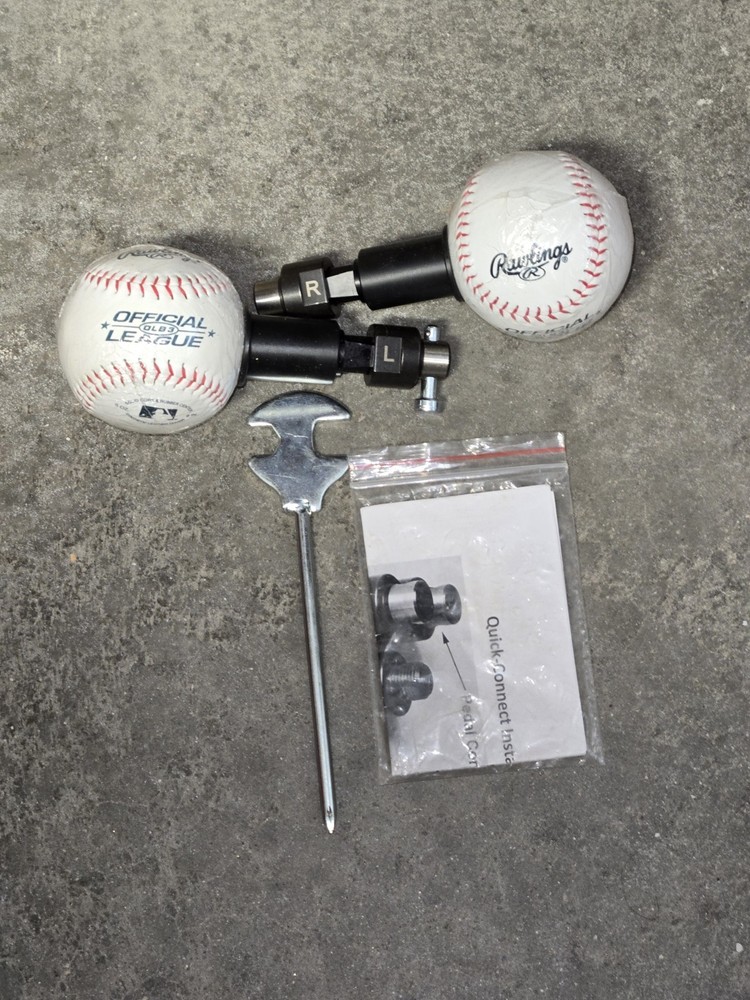 TherapyTrainer TherapyCycle Replacement Baseball Hand Grips MLB HandCycle Cycle