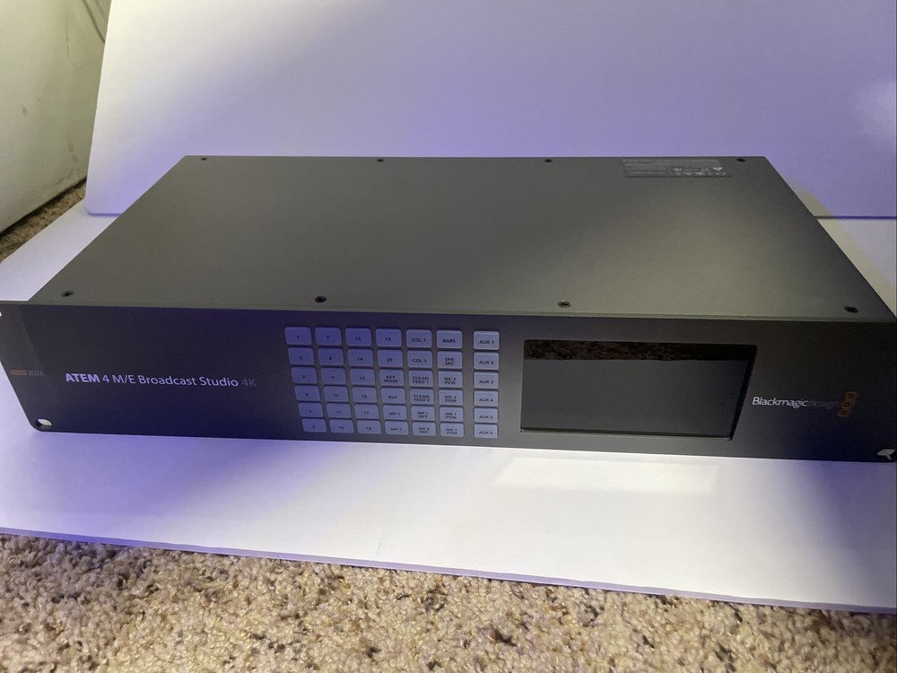 Blackmagic Design ATEM 4M/E Broadcast Studio 4K