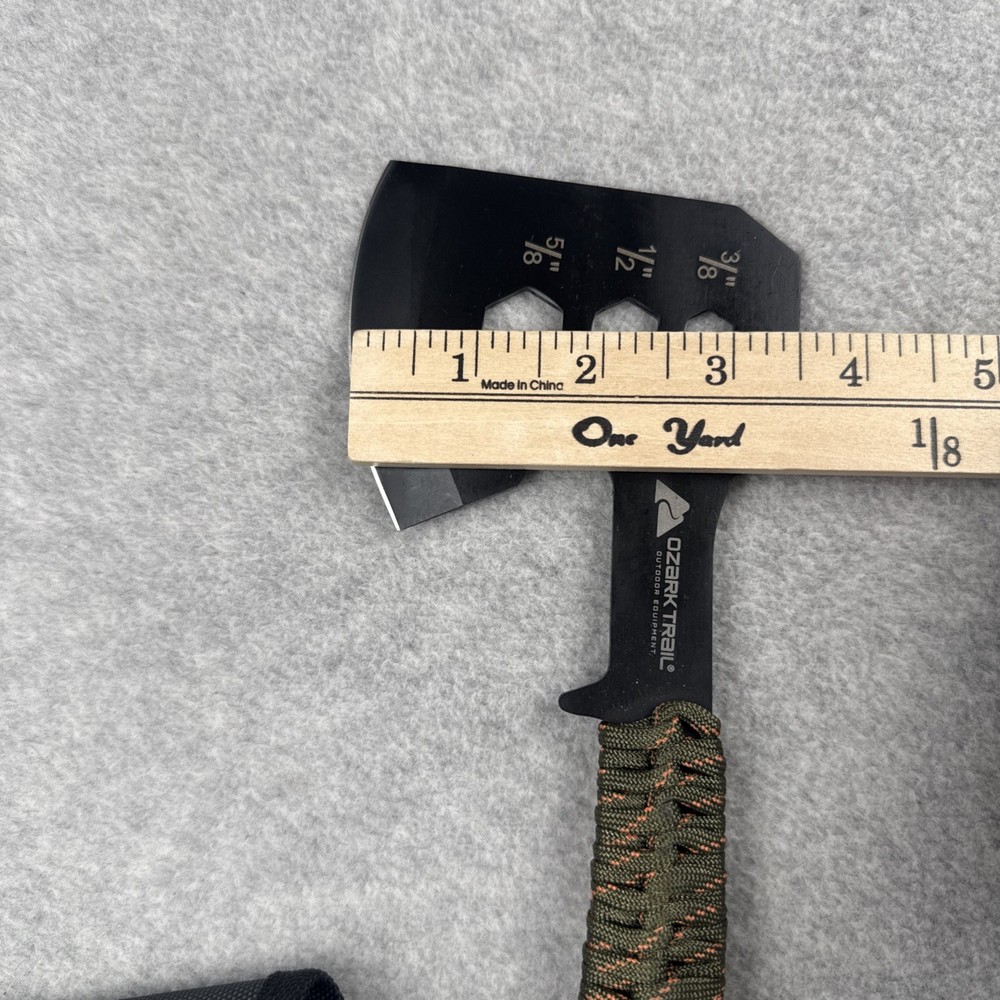 OZARK TRAIL HATCHET / AXE With Sheath