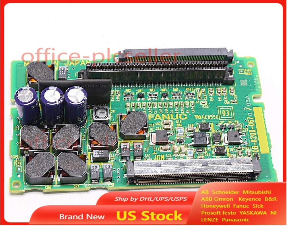 FANUC 1 SLOT BACKPLANE A20B-8200-0670