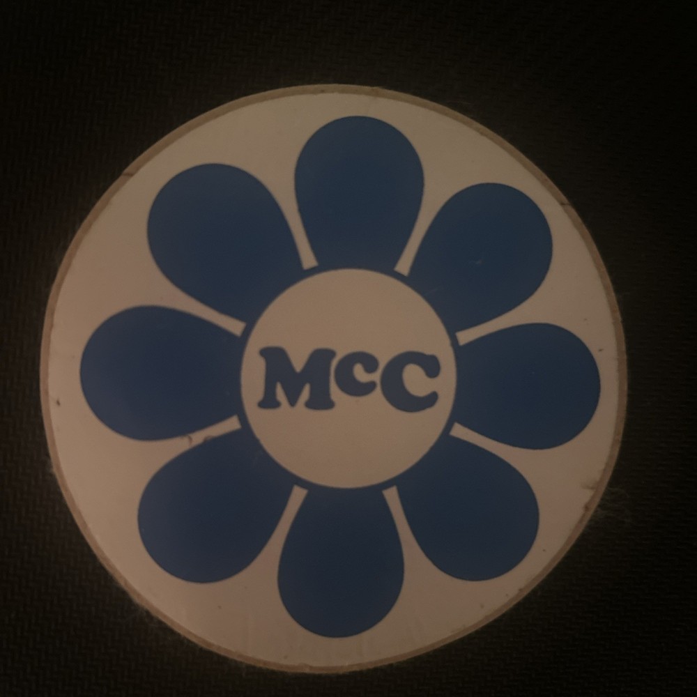 McCarthy Flower 3” sticker