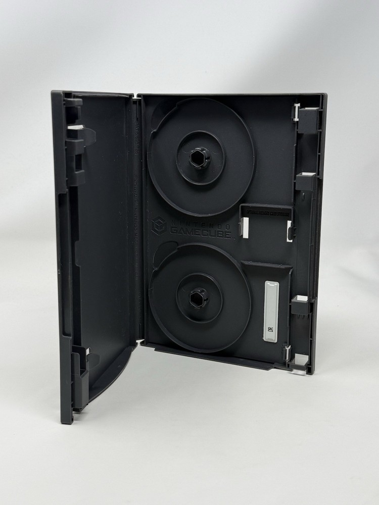 Original Nintendo GameCube Double 2 Disc Empty Replacement Game Case OEM Clean