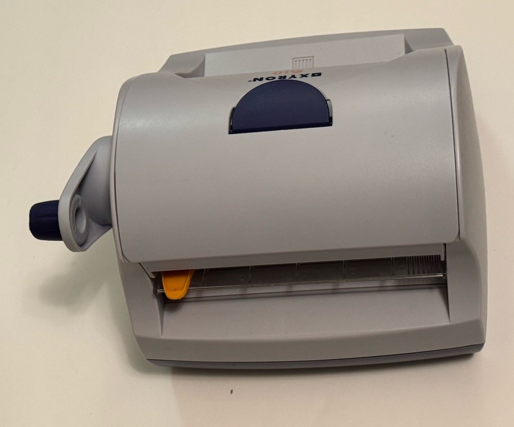 Xyron 510 Sticker Maker Laminator MACHINE ONLY w/ Box Instruct~Scrapbook Crafts