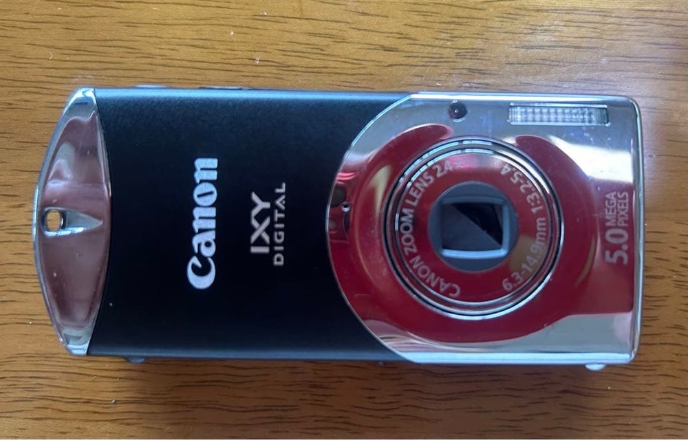 Canon Camera Used Ixy Digital Pc1144 Black
