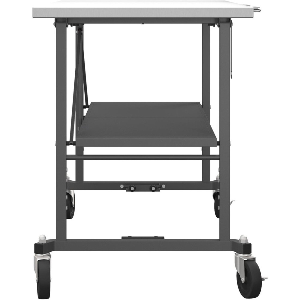 Stainless Commercial SmartFold Portable Workbench