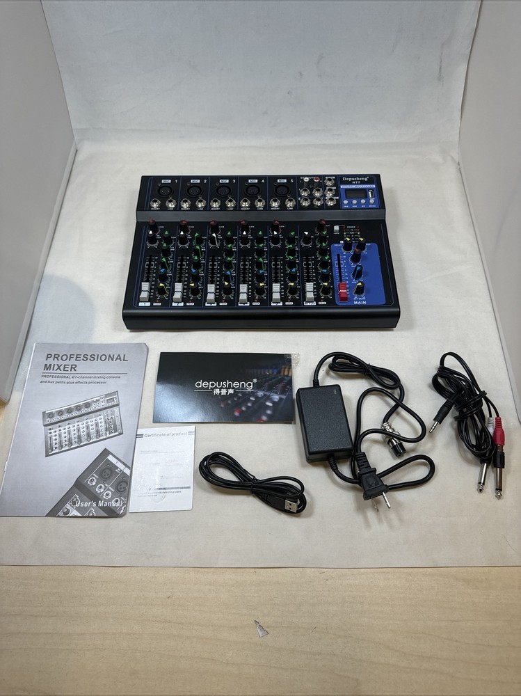 Operation Unconfirmed Product Depusheng Ht7 Audio Mixer