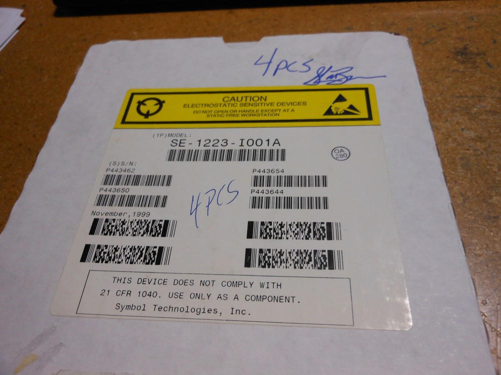 Symbol Scan Engine SE-1223-I001A