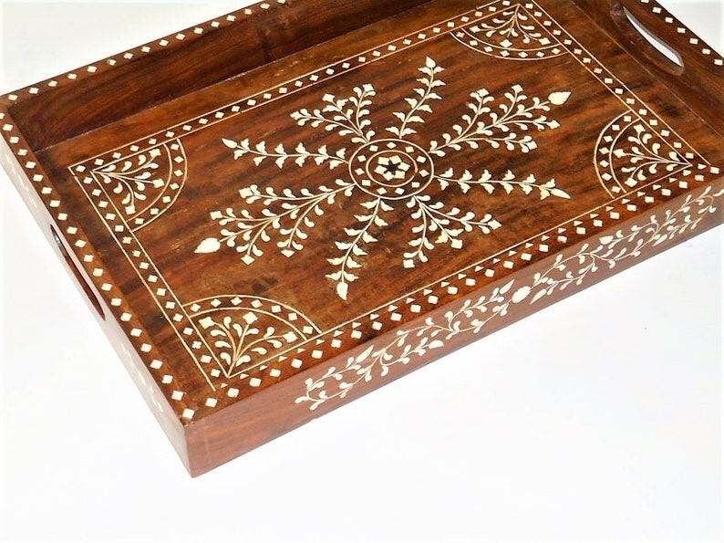 Bone Inlay Tray