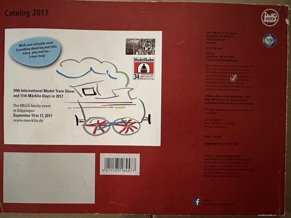 LGB 2017 Annual Catalog - English text - 162 pages