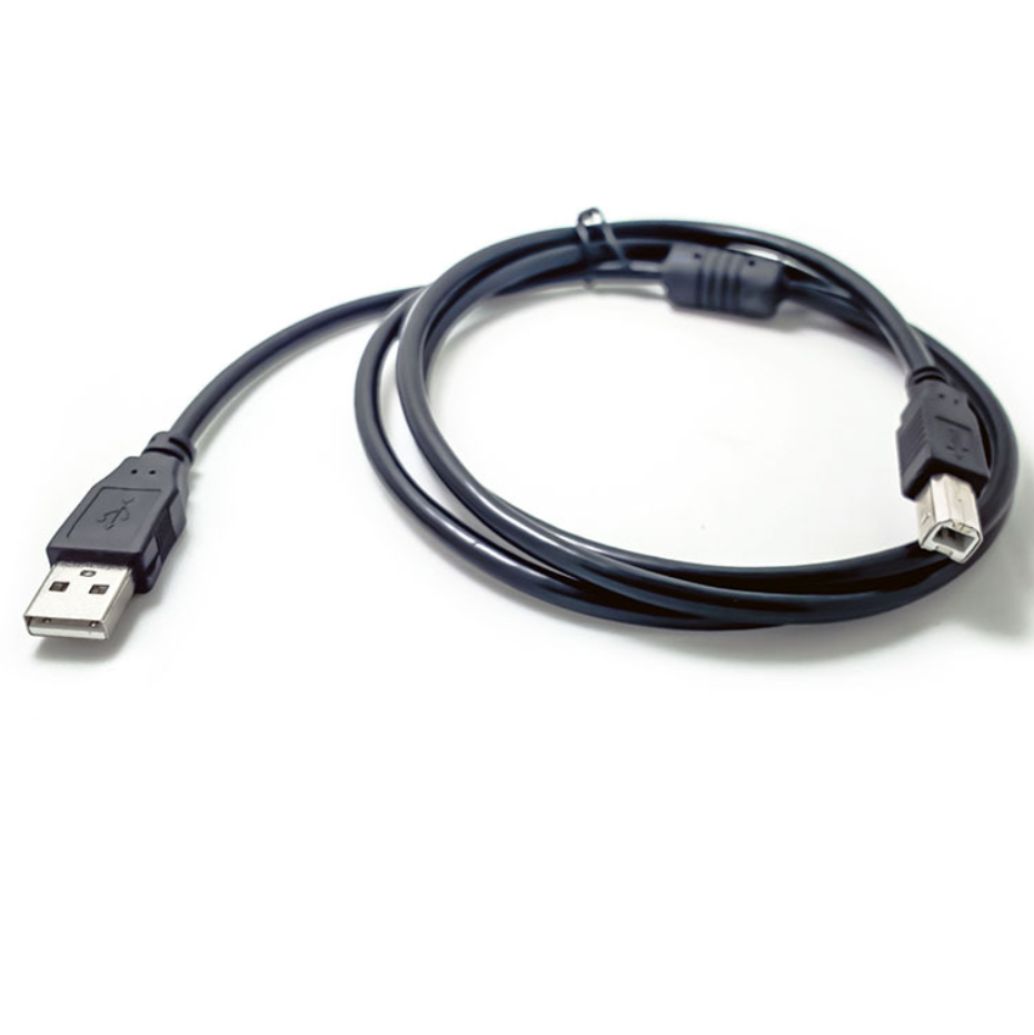 New Black USB printer cable 1.5M Free Ship