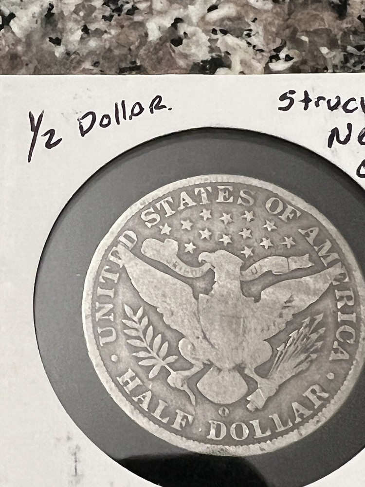 1900-O Barber Half Dollar