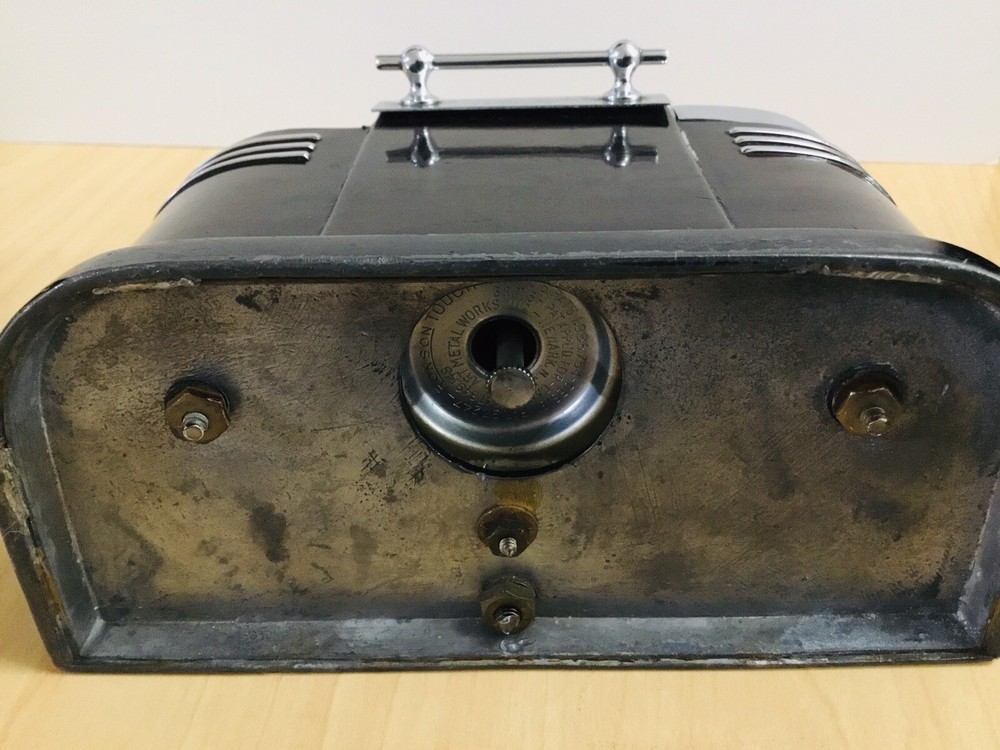 1935 Ronson Touch Tip Art Deco Bartender Lighter