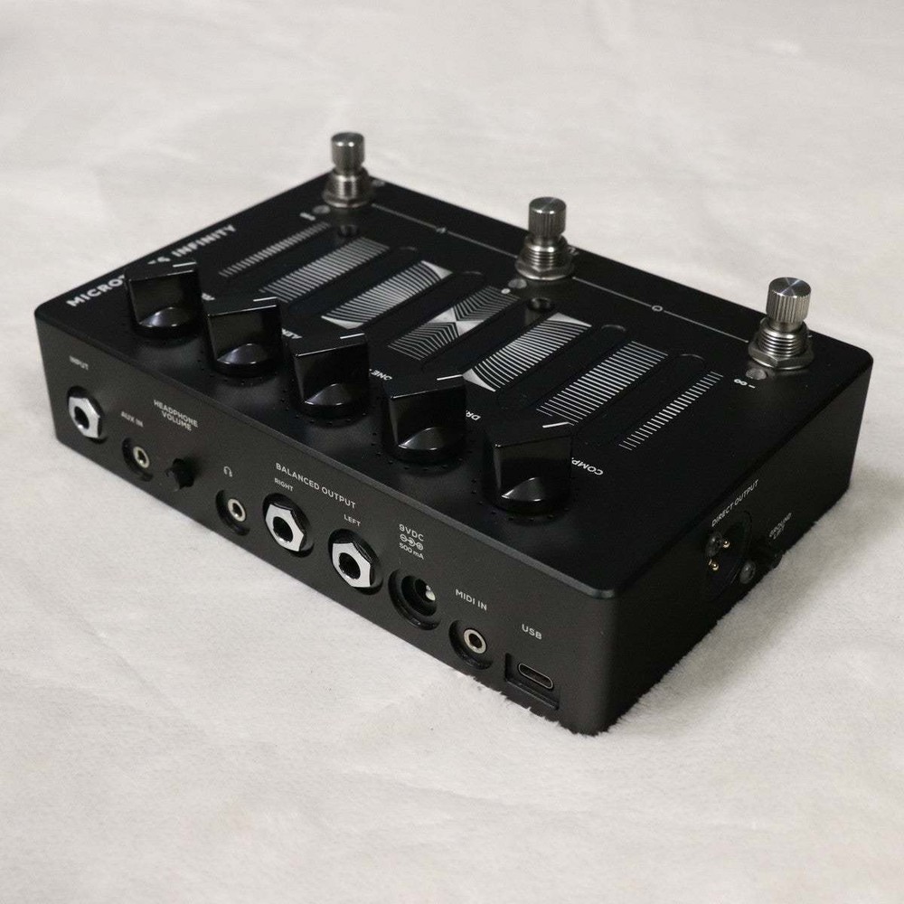 Darkglass EC Microtubes Infinity Distortion Compression Pedal Used