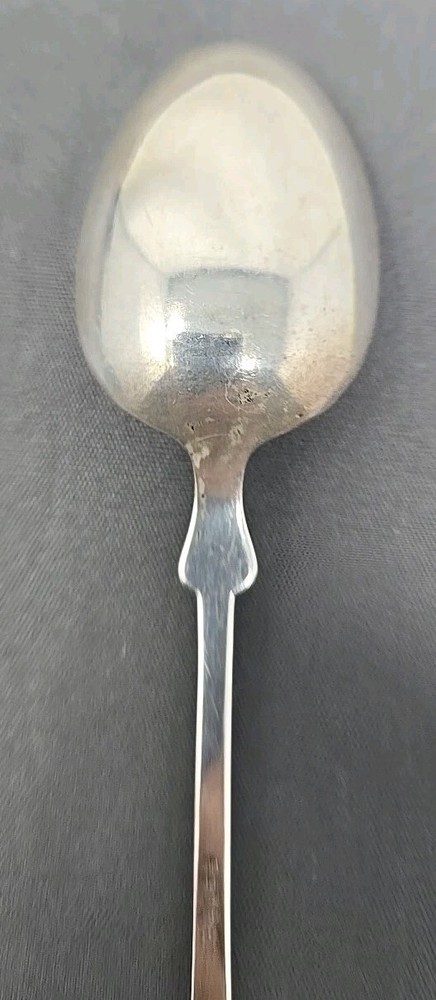 Robbe & Berking 800 Silver Teaspoon Flensburg Germany C. 1890