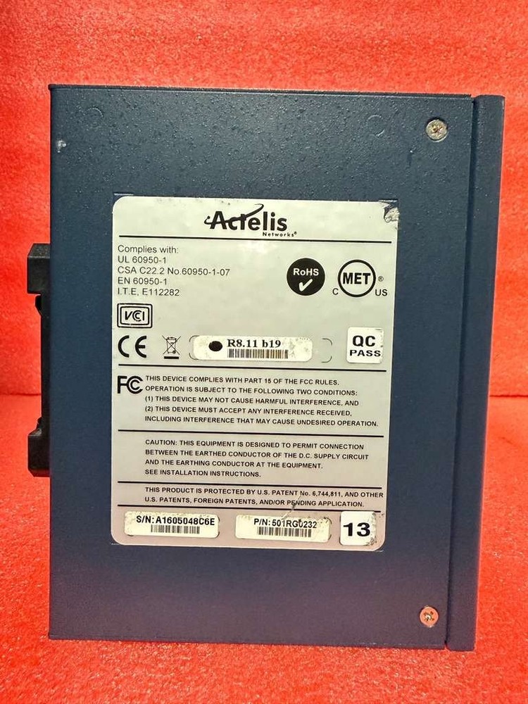 Acteils Network ML684DTP Ethernet Access Device