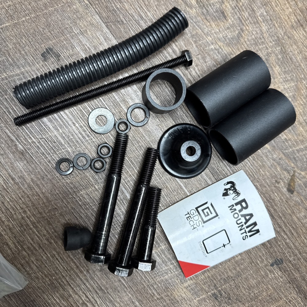 Assorted Misc Ram Mounts parts from 2 Boxes: RAM-VB-186 & RAM-VB-185-SW1, READ!!