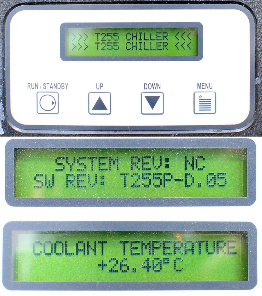 ThermoTek T255P Solid State Recirculating Chiller AS-IS has Bad Cooling Module
