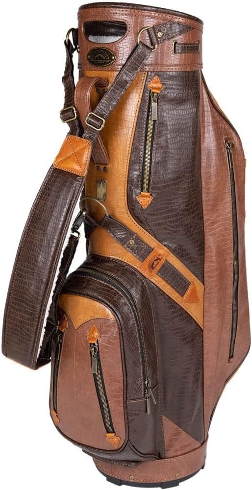 New Sun Mountain Golf Dundee Cart Bag Java/Brown/Pecan