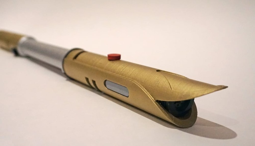 3D Printed Temple Guard DIY Saber Kit | Accurate 1:1 Scale