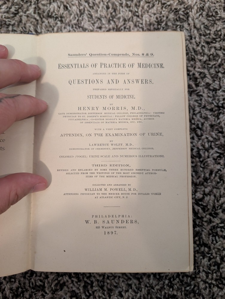 Essentials of Practicing Medicine Hardcover