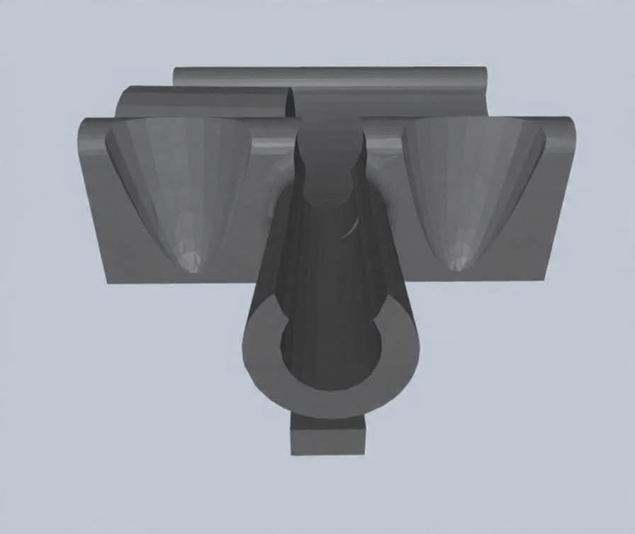 2004-2012 3rd Gen Ford Rangers or Explorer Parking Brake Release Handle - Black