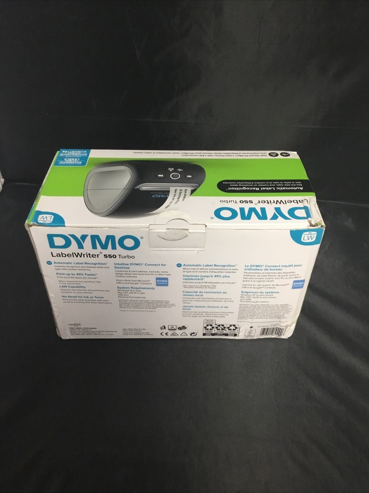 Genuine DYMO LabelWriter 550 Turbo