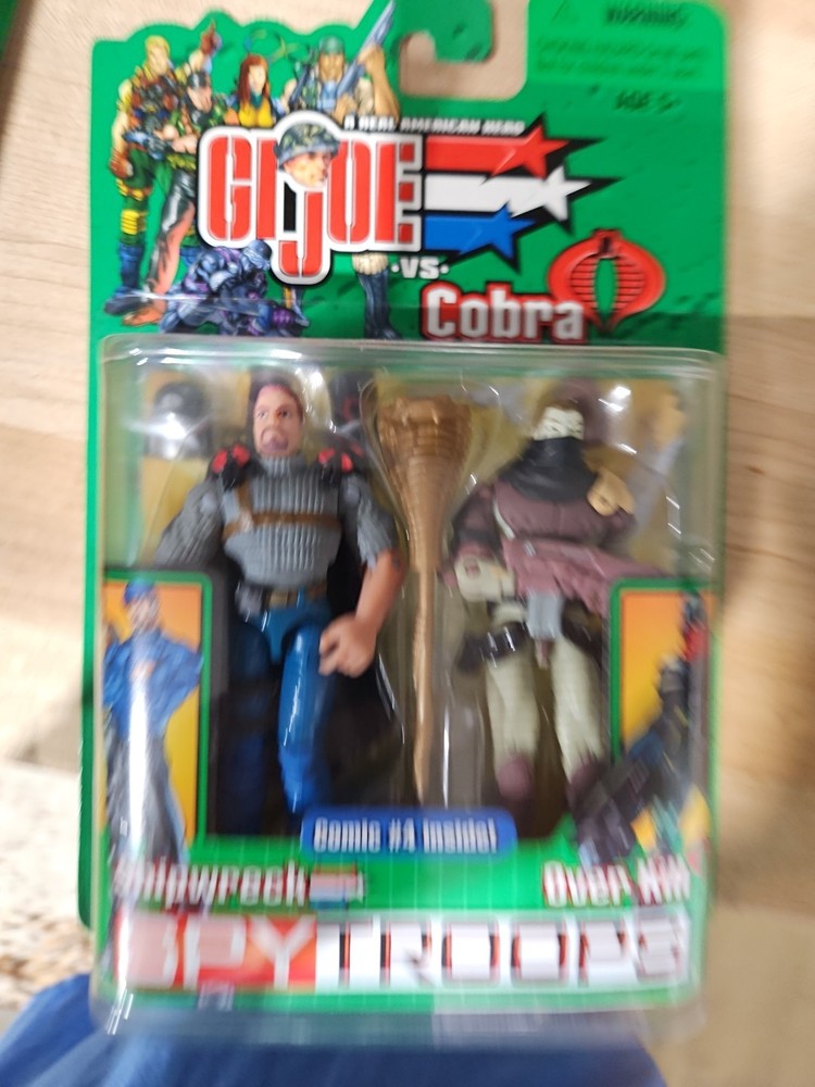 GI Joe vs Cobra 2003 You Pick