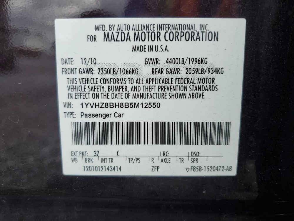 6 2011 Glove Box 4882914