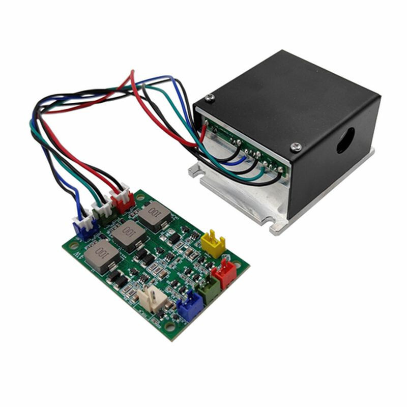 RGB 4W Full Color White Light Laser Module Stage Lighting TTL