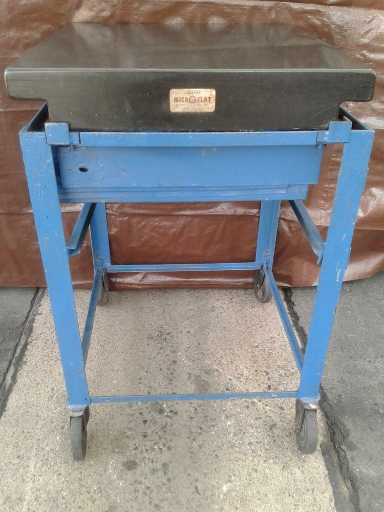 Collins Microflat Black Granite Surface Plate (Woodworking Machinery)