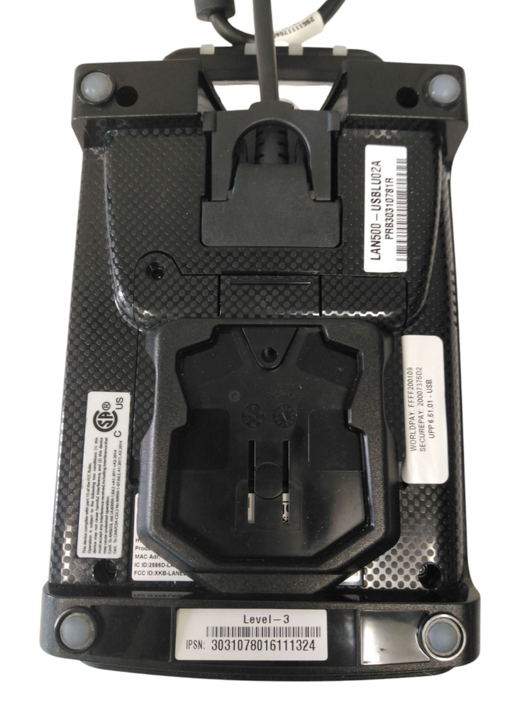 INGENICO Lane 5000 Payment Processing Terminal PARTS/AS-IS