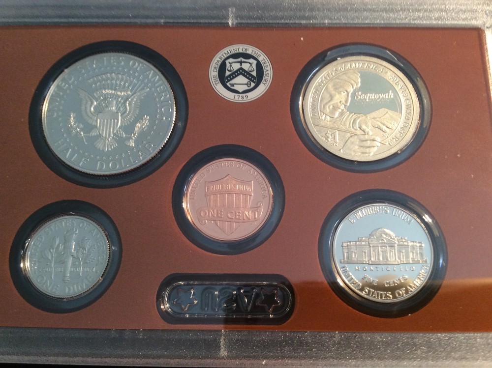 Proof Set: 2017 US Mint Proof Set - 10 Coins (PS10-175)