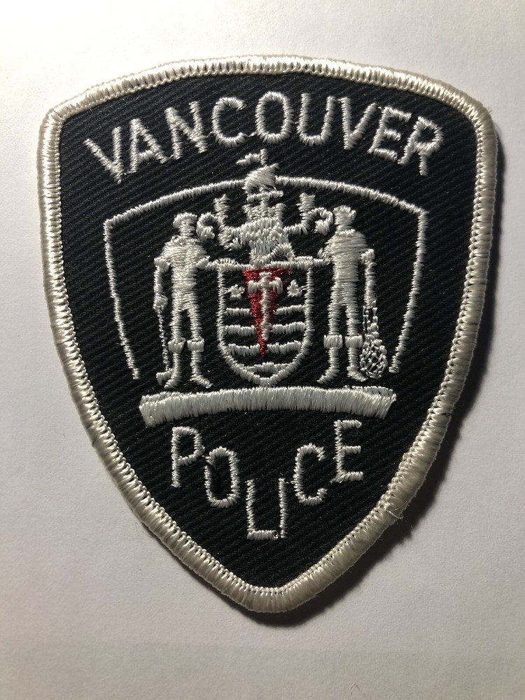 Vancouver Canada Police Patch