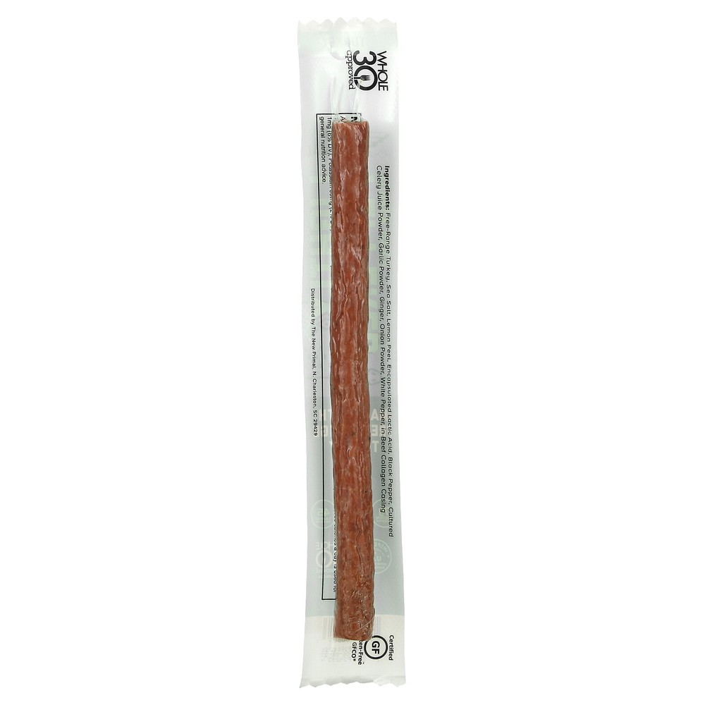 Turkey Stick, Lightly Peppered, 1 oz