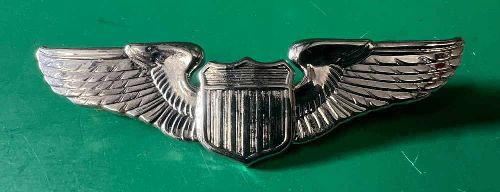 ARMY AIR FORCES PILOT WING 3 INCH