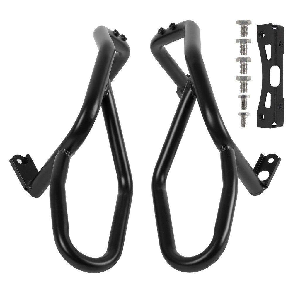 US For Kawasaki Versys X 300 KLE Bumpers Engine Guards Crash Bars Protector 2024