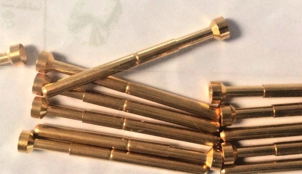 10 PCS IDI / Smiths Interconnect 100029-01-922   S-4-A-5-G Spring Contact #4-L/F