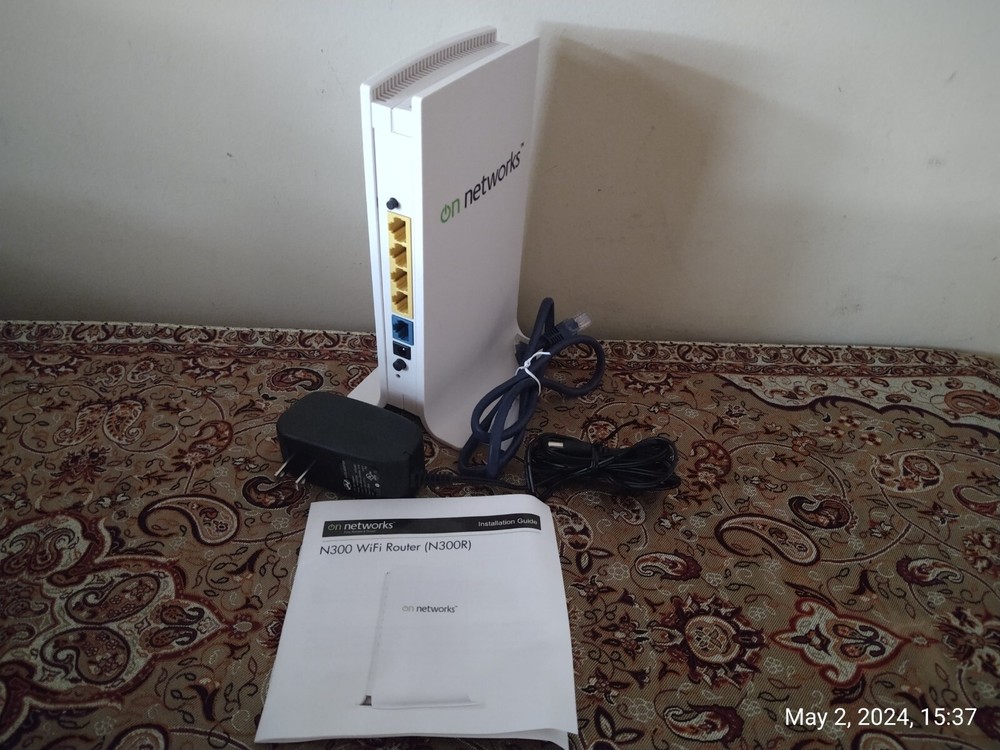 On Networks N300 WiFi Wireless Router