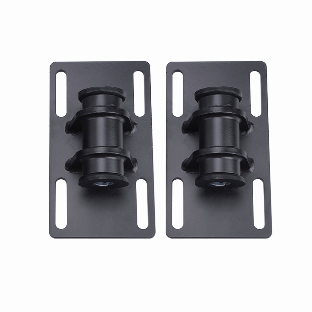 for LS Swap Conversion 5.3 Universal Adjustable Swap Mounts Weldable Cut