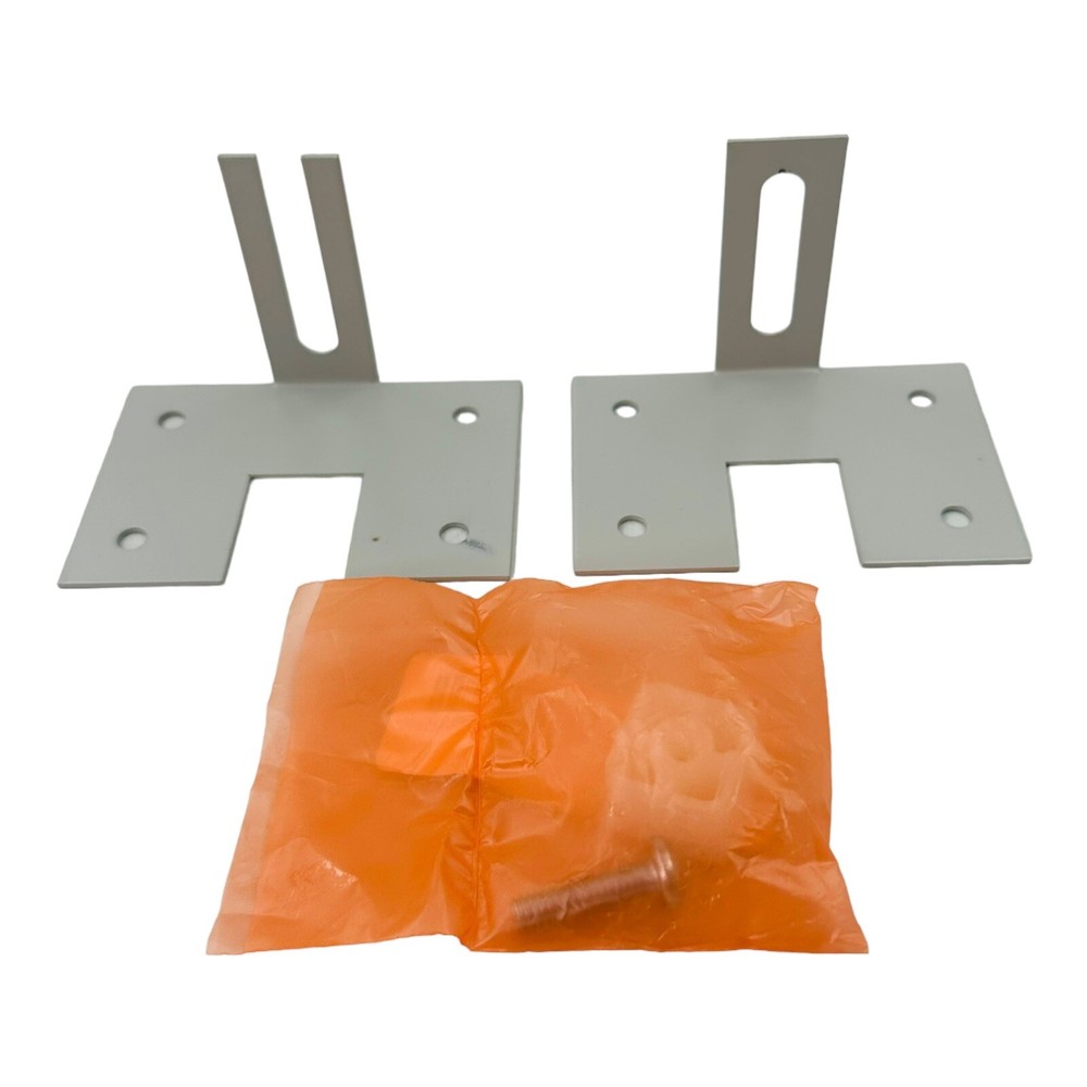 1 Set Hon Verse Wall Bracket Light Gray BSXPWB1GY for Partition & Panel System